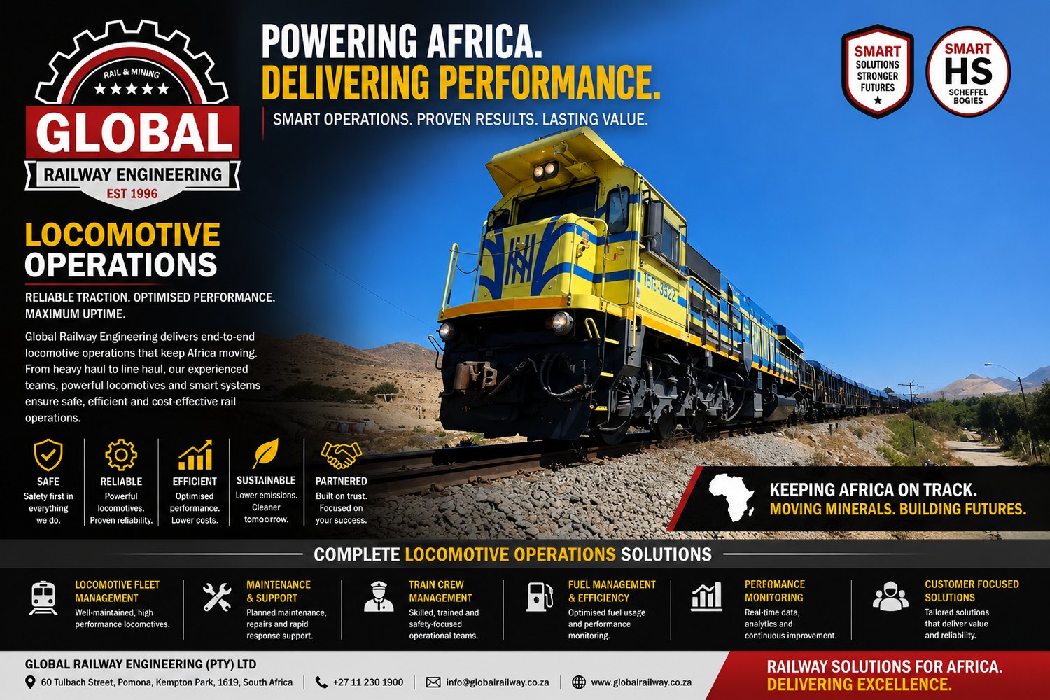 GT46AC Locomotive — datasheet